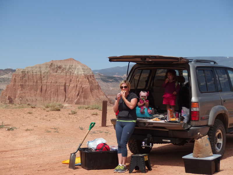 Illustration for article titled Capitol Reef - A not overlanding post